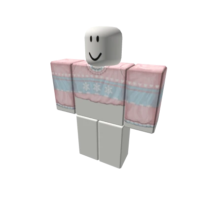 Pastel Classic Christmas Sweater