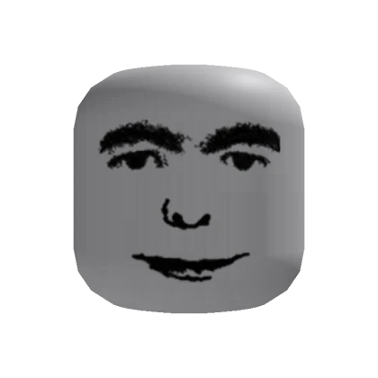 Dream Man Face - Recolorable