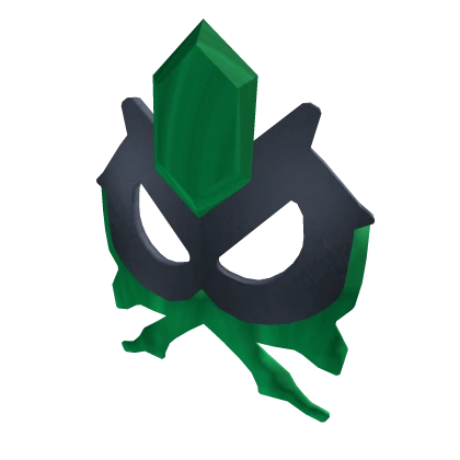 Jade Necromancer Mask