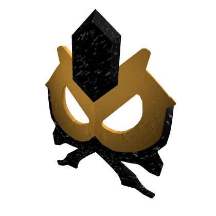 Obsidian Necromancer Mask