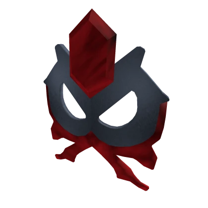 Ruby Necromancer Mask