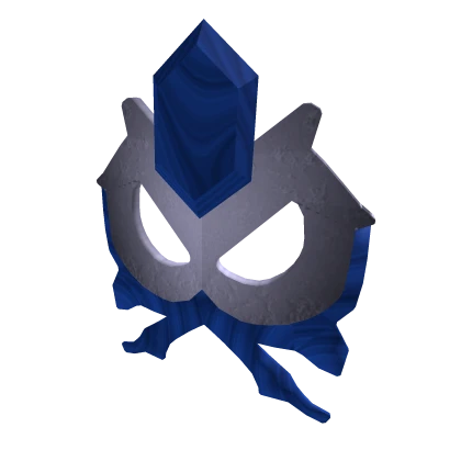 Sapphire Necromancer Mask