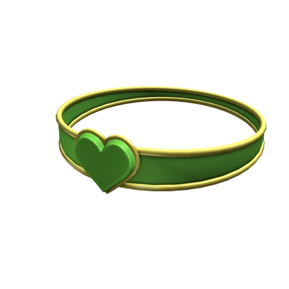 Jade Heart Crown