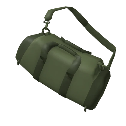 Olive Duffel Bag