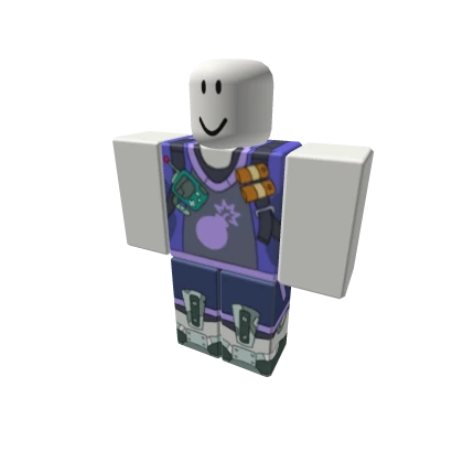 Super Doomspire Blue Pants