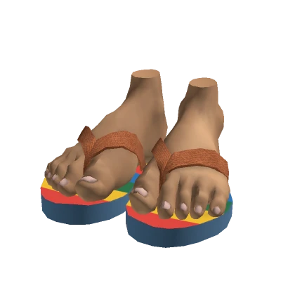 Massive Feet Flip Flop
