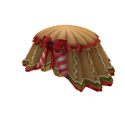 Gingerbreadman Skirt