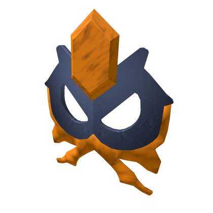 Amber Necromancer Mask