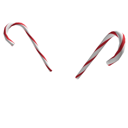 Large Candy Cane Antlers