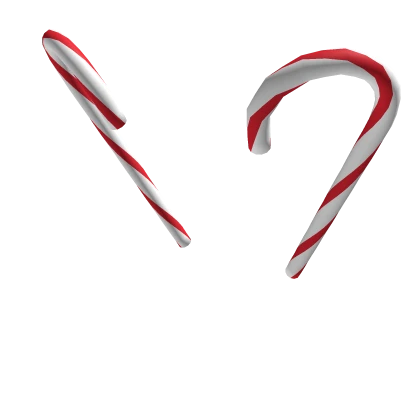 Small Candy Cane Antlers