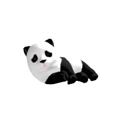 Cute Panda Sitting on Head [DYNAMIC HEAD]