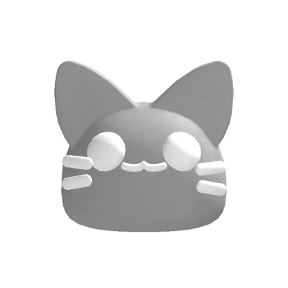 Dynamic Cat Head White