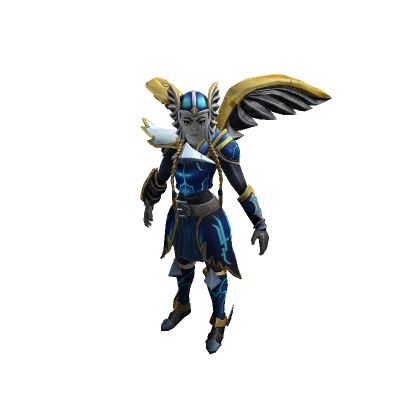 Valkyrie of the Splintered Skies