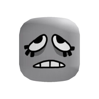 Toon Face: Morose