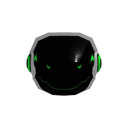 Cyber Critter Head (Green)