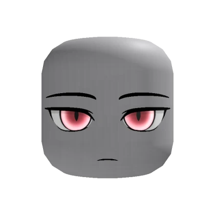๐Animated Resting Face (Glowing Red)