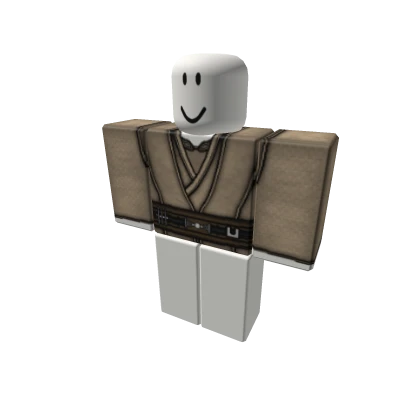 Khaki Jedi Robes