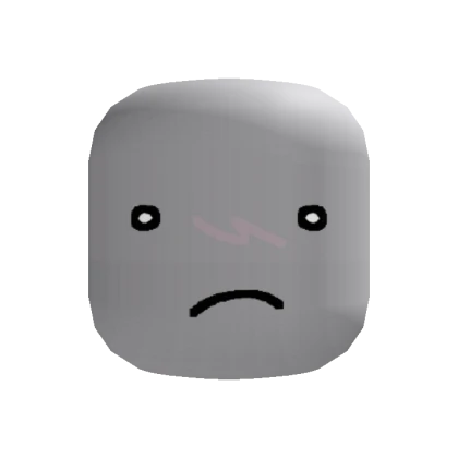 Recolorable Sad Traumatized Silly Small Face