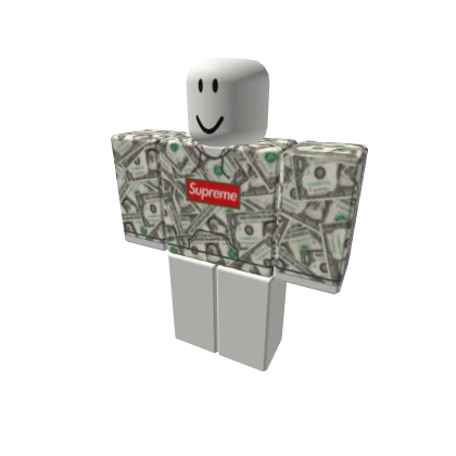 🎅🏻🎄🎁 Supreme Santa Claus Money Hoodie