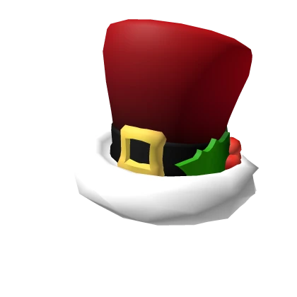 Santa Top Hat