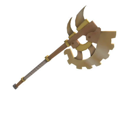 Steampunk Axe