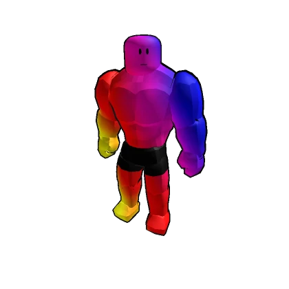 Rainbow Buff Boss