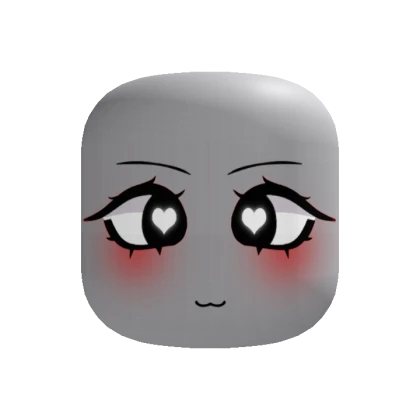 Goth Lovely Eyes Face Blush