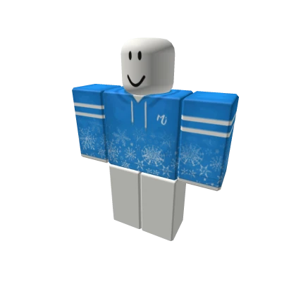 💎Blue Christmas Hoodie💎