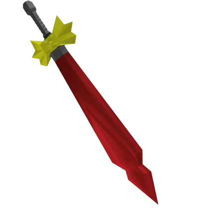 The Ruby Bloodsword of the Sunspire Clan