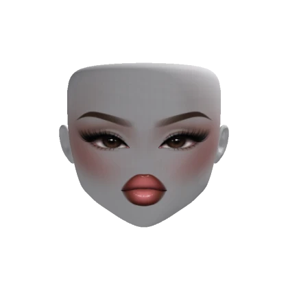 Nicki's Mink Latina Makeup (Customizable Skin)