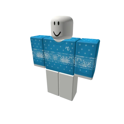 💎Blue Christmas Sweater💎