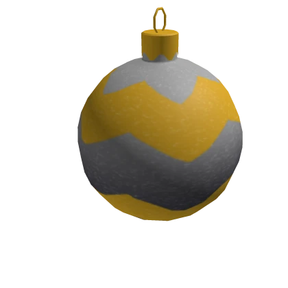 Classic Ornament of Silver And Gold