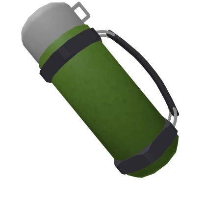 Green Hot Cocoa Bottle