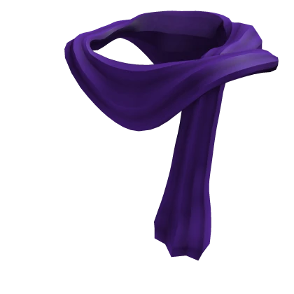 Stylish Purple Scarf