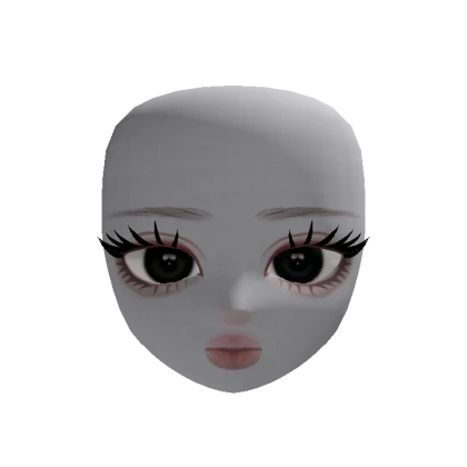 Glassy Doll Head v2 (no neck)
