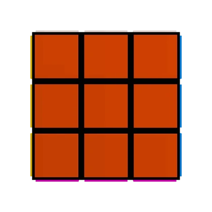 3x3 Puzzle Cube