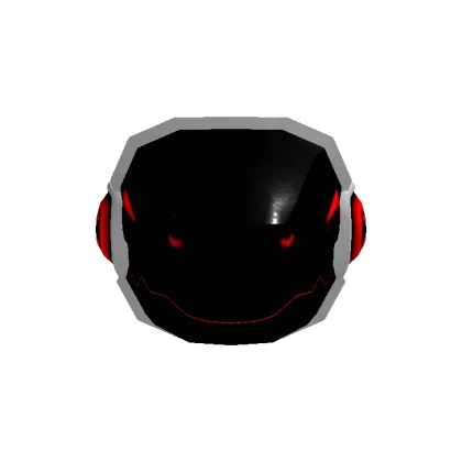 Angry Cyber Critter Head (Red)