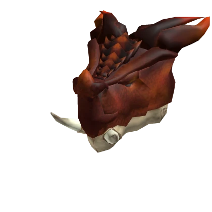 Crimson Fire Dragon