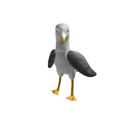 Realistic Seagull Avatar