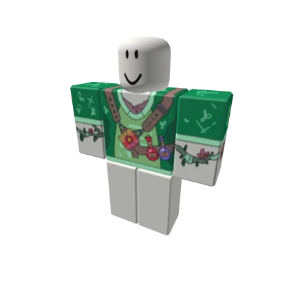 Super Doomspire Green Jersey