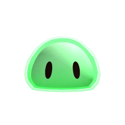 Green Slime Head