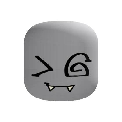 Wink Scene Emo Face [ Recolorable ]