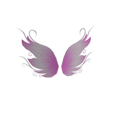 Pink Fairy Wings