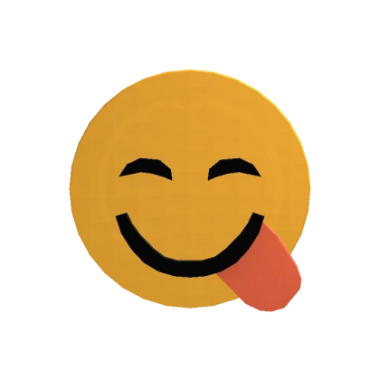 Yum Emoji Head