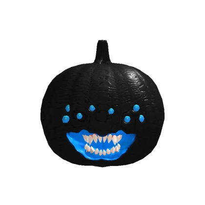 Scary Pumpkin - Blue