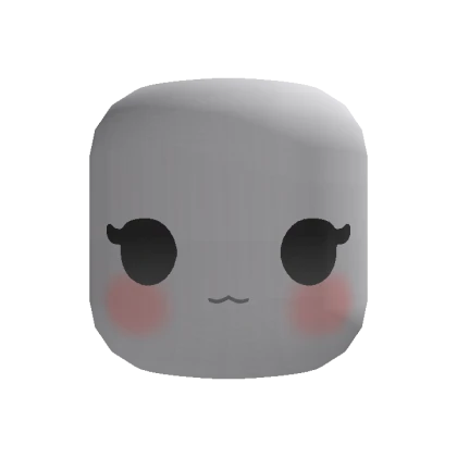 🍀Animated Soft Smug Eyes Face (Black)