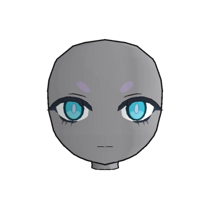 (Dynamic) Chibi Siren Eyes (Blue)