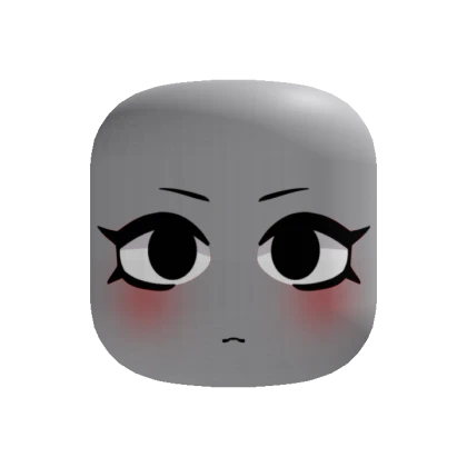 Weird Chibi Face Blush