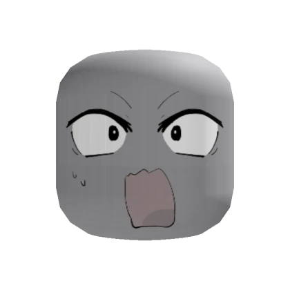 Shocked Anime Face