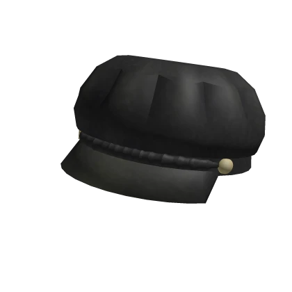 Black Fashion Fisherman Cap